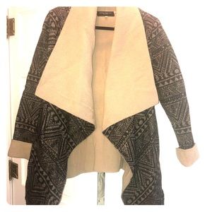 Aztec Print Coat